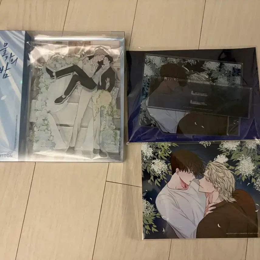 [BUNJANG] Mulgae Bam Episode Acrylic Header Image Acrylic Stand (Unsealed, Bundle Set) / 물가의밤 물밤 에피소드 아크릴, 헤더 이미지 아크릴 스탠드 개봉 일괄