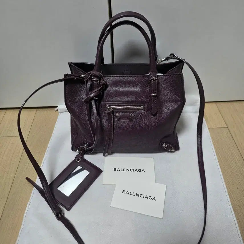 [BUNJANG] Balenciaga Papier A4 Mini 2-Way Bag / 발렌시아가 정품 파피에르 a4 미니 2way백