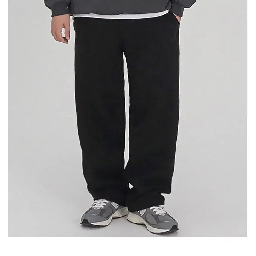 [BUNJANG] LOKWARD Black Sweatpants M / 로커드 LOKWARD 블랙 스웻팬츠 M