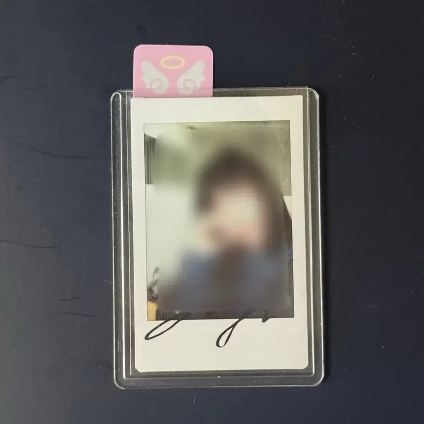 [BUNJANG] LOONA YeoJin Signed Polaroid Photo / 여진 싸인 폴라 이달의소녀 루셈블