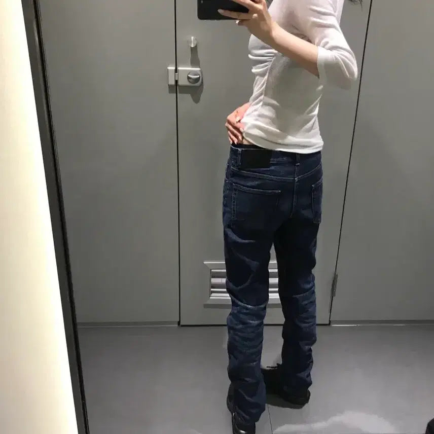 [BUNJANG] Undercover x Uniqlo Collaboration Slim Fit Denim (2012/2014) / 12년도 언더커버 X 유니클로 콜라보데님