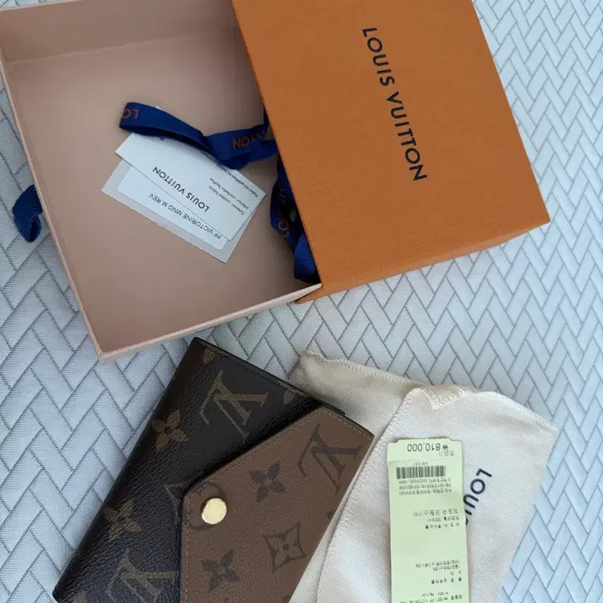 [BUNJANG] Louis Vuitton Monogram Victorine Wallet / 루이비통 모노그램 빅토린 반지갑