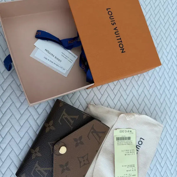 [BUNJANG] Louis Vuitton Monogram Victorine Wallet / 루이비통 모노그램 빅토린 반지갑