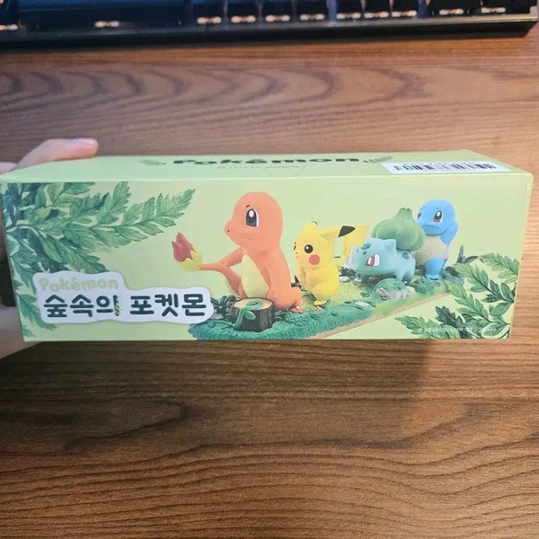 [BUNJANG] Pokemon Forest Figure Set (Sealed) / 미개봉) 숲속의 포켓몬 피규어 (롯데시네마)