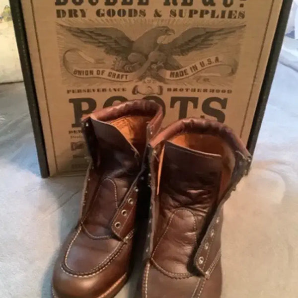 [BUNJANG] RRL Clifton Boots (Moc Toe) Size 9.5D / RRL  new clifton boots (목토)