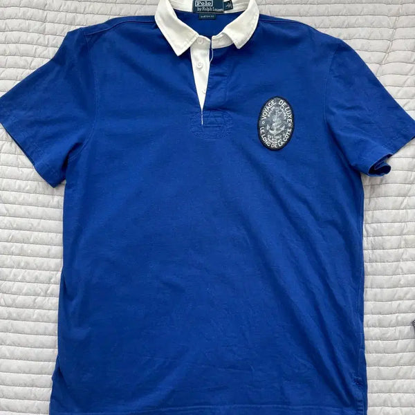 [BUNJANG] Polo Ralph Lauren Rugby Shirt / 폴로 랄프로렌 럭비티