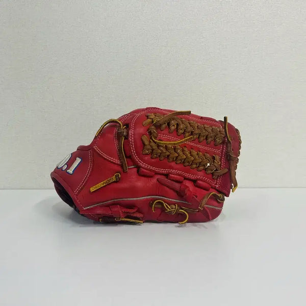 [BUNJANG] Number One Pro All-Round/Pitcher Glove (Baseball Glove) - 12 Inch / <급처> 넘버원 프로 올라운드/투수 글러브 (야구글러브)