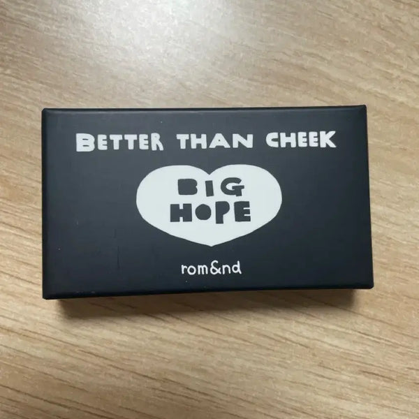 [BUNJANG] Rom&nd Better Than Cheek B01 Ginger Night (Sealed) / (미개봉)롬앤 아나피스퀘어 베러 댄 치크 B01진저 나잇