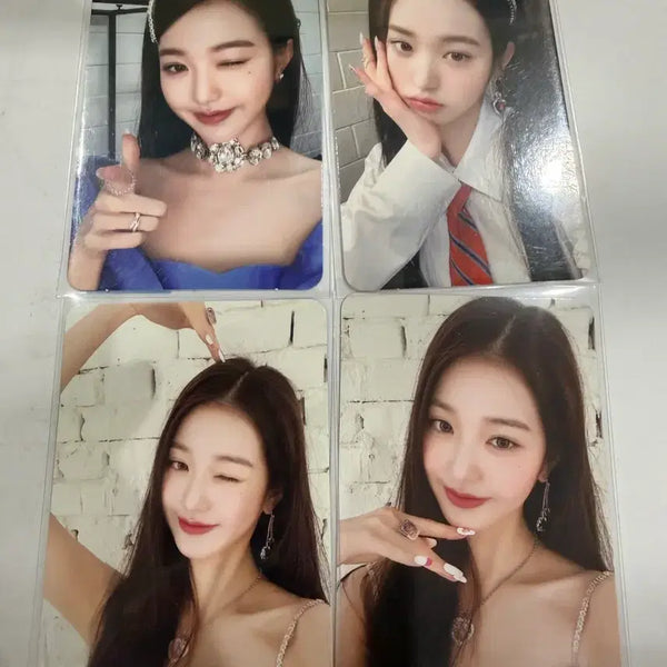 [BUNJANG] IVE Jang Wonyoung Photocard Set (4 types) / 아이브 장원영 포토카드 4종