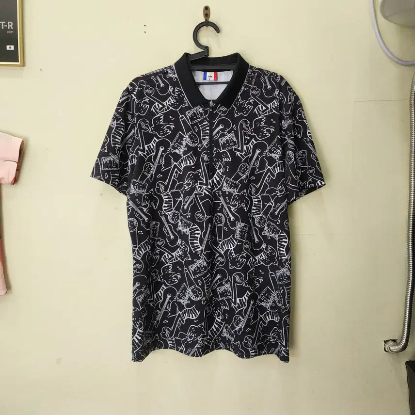 [BUNJANG] Castelbajac Short Sleeve T-Shirt Black Size 100 / 까스텔바작 반팔 검정 100