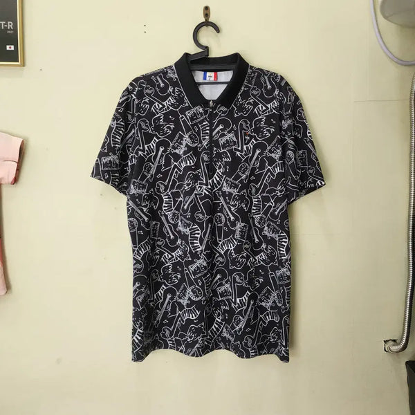 [BUNJANG] Castelbajac Short Sleeve T-Shirt Black Size 100 / 까스텔바작 반팔 검정 100