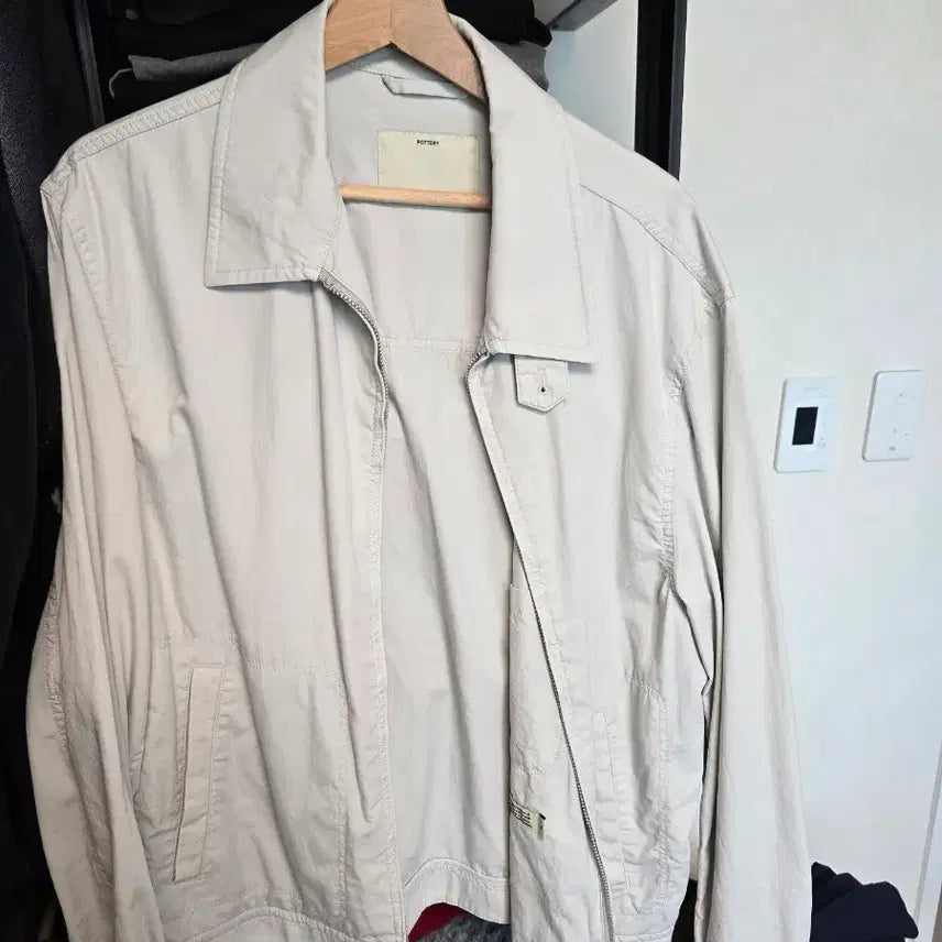 [BUNJANG] Porter Classic Cotton Linen Drizzler Jacket / 포터리 코튼린넨 드리즐러 자켓