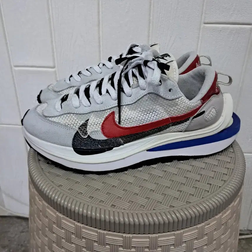 [BUNJANG] Nike Sacai Vaporwaffle Royal Fuchsia / 나이키 사카이 베이퍼와플 로얄푸시아  250ㅡ255