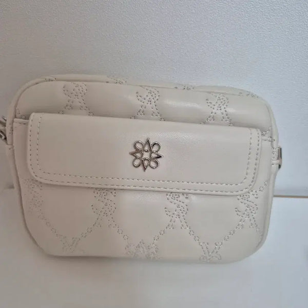 [BUNJANG] Saint Andrews Golf Pouch Cream White / 세인트앤드류스골프파우치