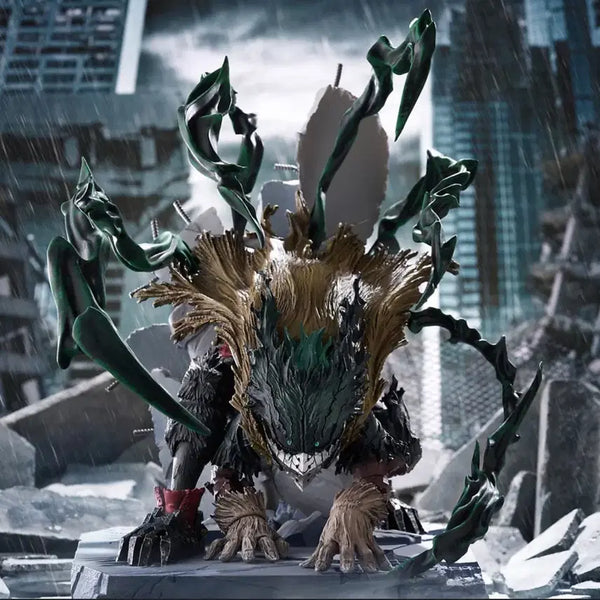 [BUNJANG] My Hero Academia Izuku Midoriya (Deku) "Black Deku" Original Drawing Exhibition Limited Edition Figure / 나히아 블랙 데쿠 원화전 피규어 팝니다