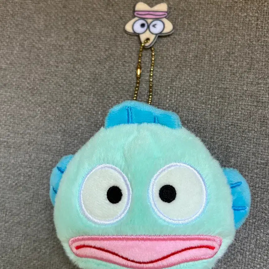 [BUNJANG] Hangyodon Pouch Keyring / 한교동 키링