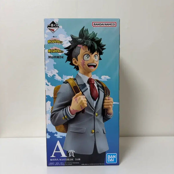 [BUNJANG] My Hero Academia Izuku Midoriya Prize Figure Set (A Prize + Lower Prizes) - Sealed / 히로아카 미도리야 A상+하위상 미개봉
