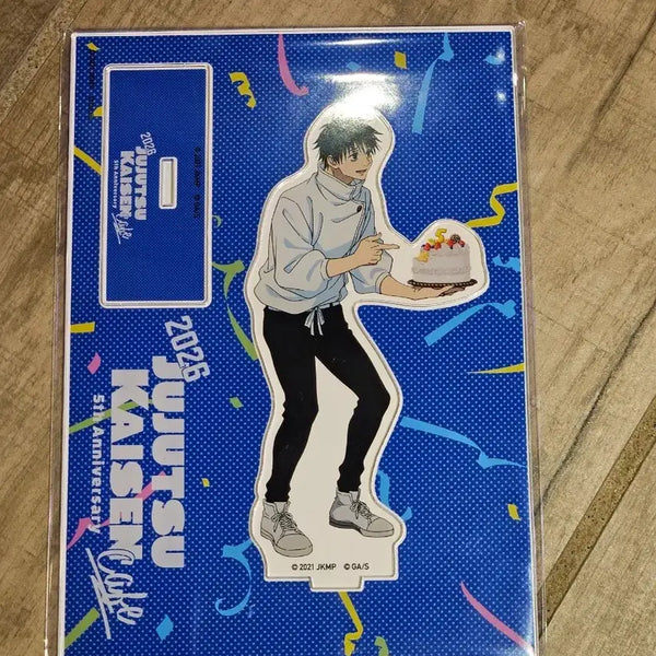 [BUNJANG] Jujutsu Kaisen Jujutsu Cafe Yuta Okkotsu Acrylic Stand / 주술회전 카페 쥬쥬카페 2026 옷코츠 유타 아크릴스탠드