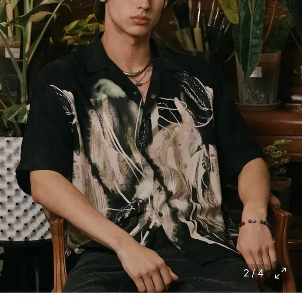 [BUNJANG] 2113 Studio Hawaiian Shirt / 2113스튜디오 하와이안 셔츠