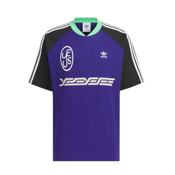 [BUNJANG] Adidas x YESEYESEE BS Team T-Shirt Legacy Indigo Cotton / 아디다스X예스아이씨 티셔츠
