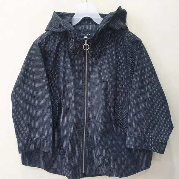 [BUNJANG] Luxury Jacket Navy Free Size / 럭셔리 자켓 네이비 Free