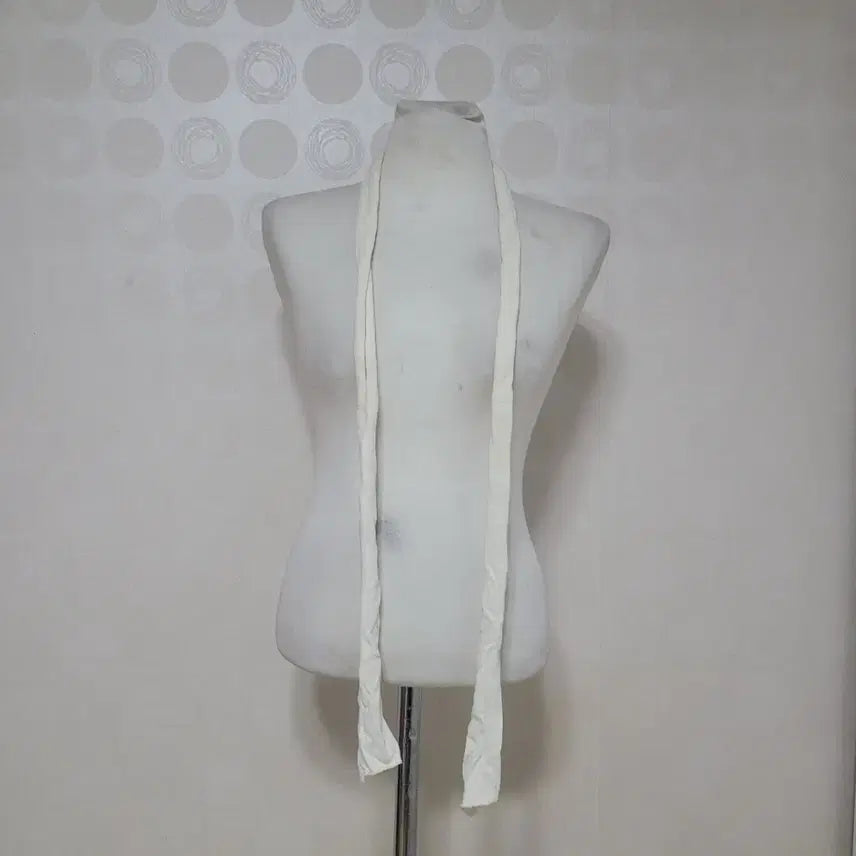 [BUNJANG] Ivory Lightweight Scarf / 얇은목도리 아이보리