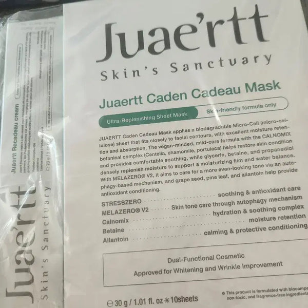 [BUNJANG] Juerte Cadencado Mask & Ricado Cream Set / 주에르뜨리카도크림주에르뜨카덴카도마스크