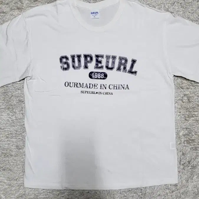 [BUNJANG] DWM Super Big Logo T-Shirt / DWM 슈퍼빅로고 반팔티 14