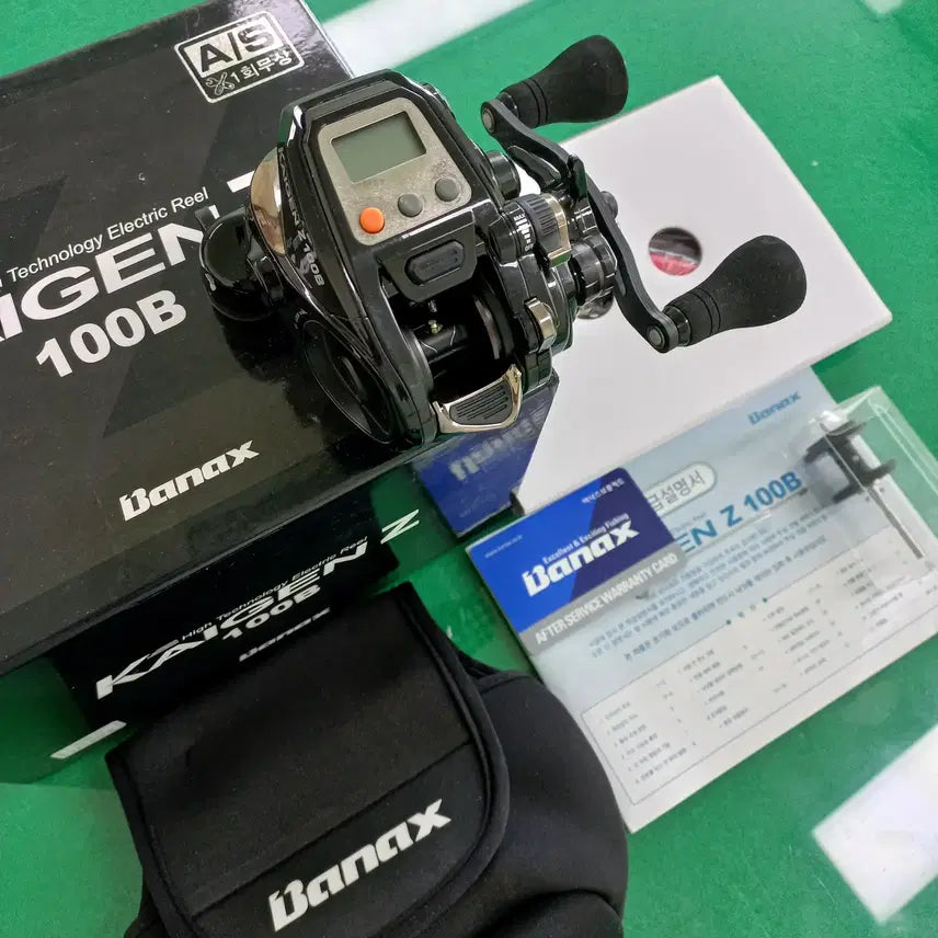 [BUNJANG] Kaizen Z 100B Compact Electric Reel (Right Handle) / 카이젠 Z 100B 소형 전동릴 우핸들, 선상 낚시, 범용성 UP