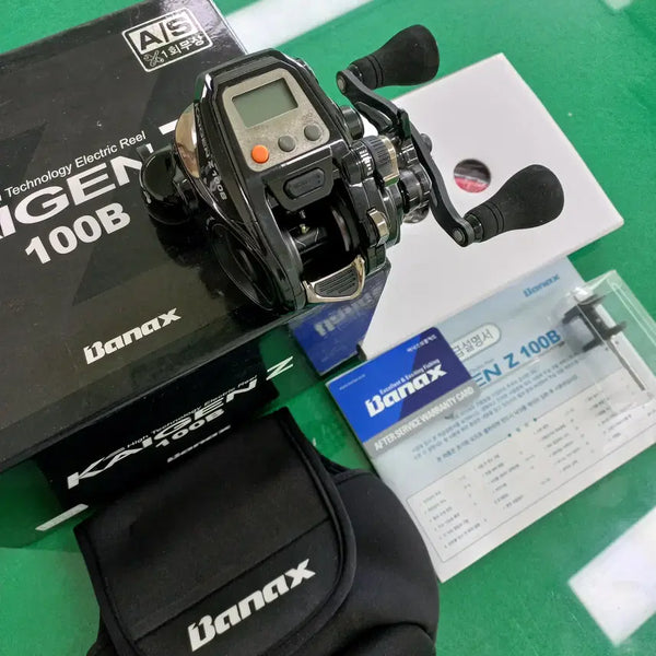 [BUNJANG] Kaizen Z 100B Compact Electric Reel (Right Handle) / 카이젠 Z 100B 소형 전동릴 우핸들, 선상 낚시, 범용성 UP