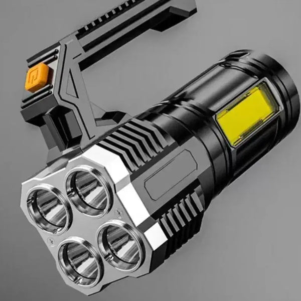 [BUNJANG] Powerful LED 4-Bulb Lantern Set (2 Units) / 강력 LED 손전등 4구 랜턴2개 세트입니다