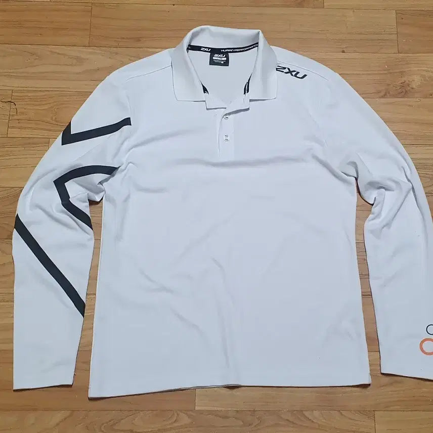 [BUNJANG] 2XU Long Sleeve Triathlon Polo Shirt / 2XU 트라이애슬론 철인3종경기 긴팔 폴로셔츠 칭찬은고래도춤추게
