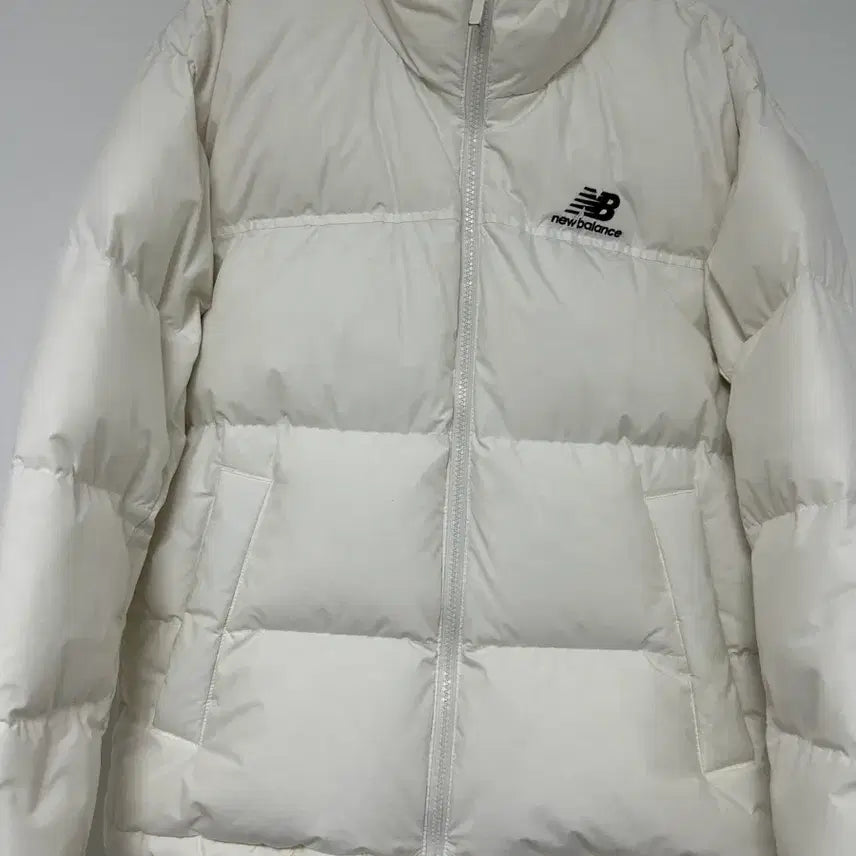 [BUNJANG] New Balance Active Short Goose Down Puffer Jacket / 뉴발란스 액티브 숏 구스다운