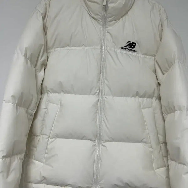 [BUNJANG] New Balance Active Short Goose Down Puffer Jacket / 뉴발란스 액티브 숏 구스다운