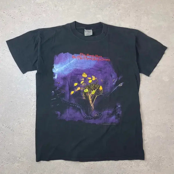 [BUNJANG] 90s Moody Blues Band T-Shirt / 90s 무디블루스 밴드티