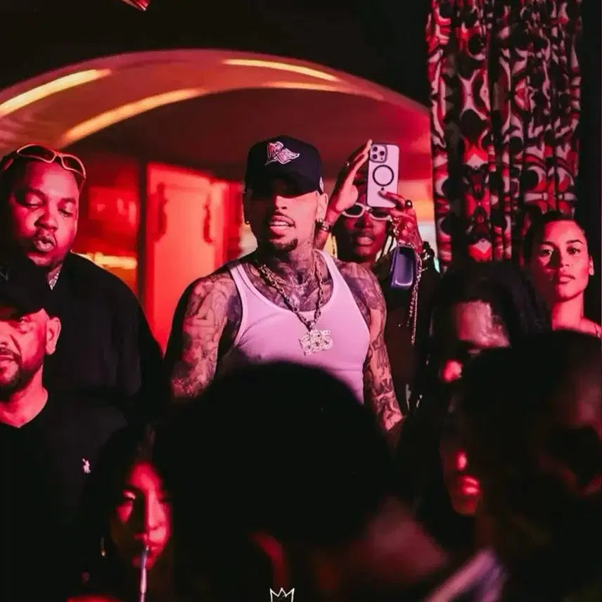 [BUNJANG] Chris Brown KILL THE HYPE ANGELS Snapback / 크리스브라운 KILL THE HYPE 킬더하입 ANGELS 스냅백