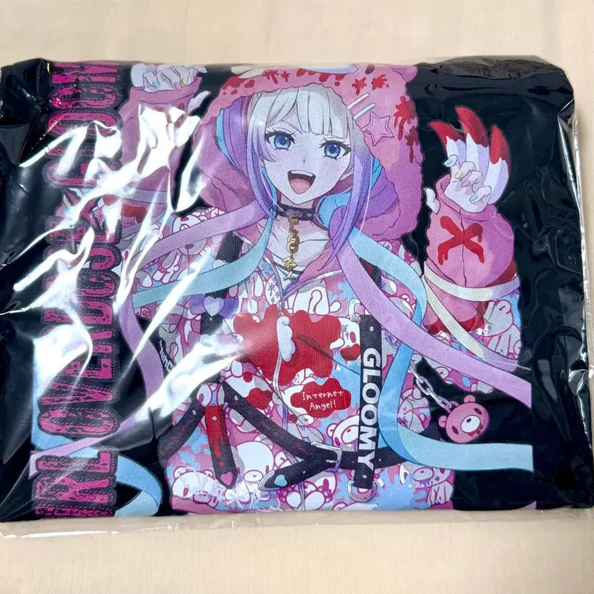 [BUNJANG] Need for Speed: Overdose x Gloomy Bear Collaboration Choutennchan T-Shirt (XL) / 니디걸오버도즈 x 글루미베어 콜라보 쵸텐쨩 티셔츠 XL