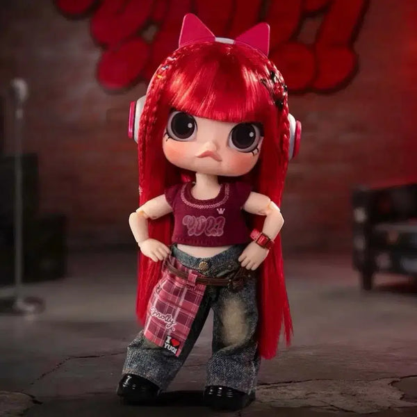 [BUNJANG] Pop Mart Molly X Yuqi (G)I-DLE Sealed Doll / [정품] 팝마트 몰리 X YUQI (우기) 박스만 개봉 새상품