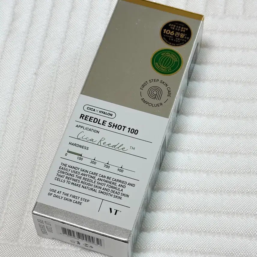 [BUNJANG] VT Cosmetics Reedle Shot 100 7-Piece Box (New) / [새제품] 브이티 리들샷 100 7개입 1박스