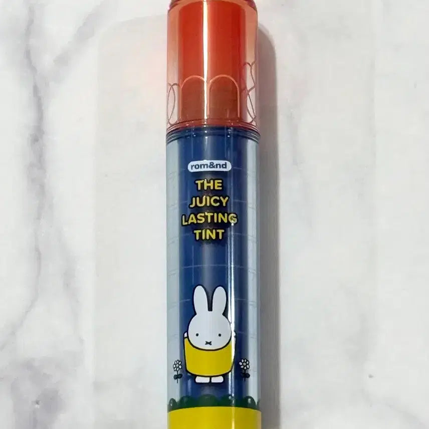 [BUNJANG] Rom&nd Juicy Lasting Tint Misty Peach Limited Edition / [한정,새제품] 롬앤 미피 쥬시 래스팅 틴트 미스티피치