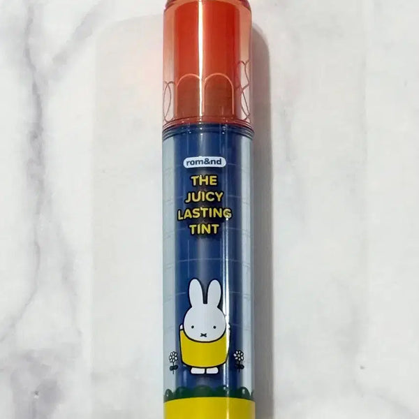 [BUNJANG] Rom&nd Juicy Lasting Tint Misty Peach Limited Edition / [한정,새제품] 롬앤 미피 쥬시 래스팅 틴트 미스티피치