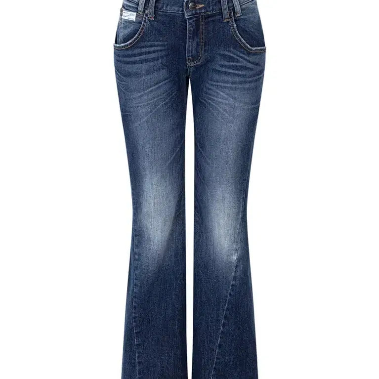 [BUNJANG] Please No Follow 25 Vintage Washing Bootcut Jeans - Small / 플리즈노팔로우 25 빈티지 워싱 부츠컷 스몰