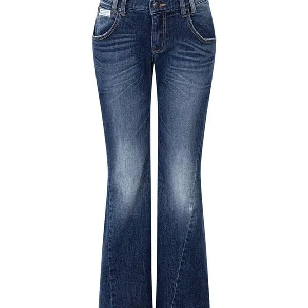 [BUNJANG] Please No Follow 25 Vintage Washing Bootcut Jeans - Small / 플리즈노팔로우 25 빈티지 워싱 부츠컷 스몰