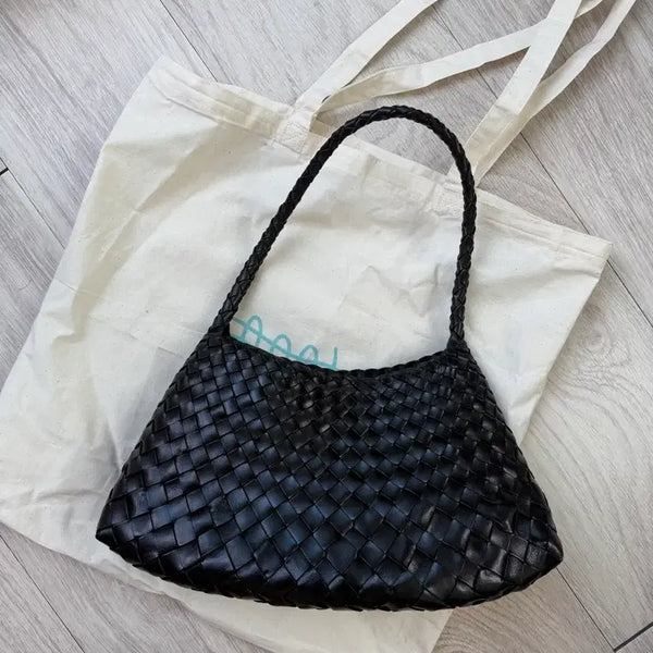 [BUNJANG] Dragon Diffusion Lozanne Black Tote Bag / 드래곤디퓨전 로잔나 블랙