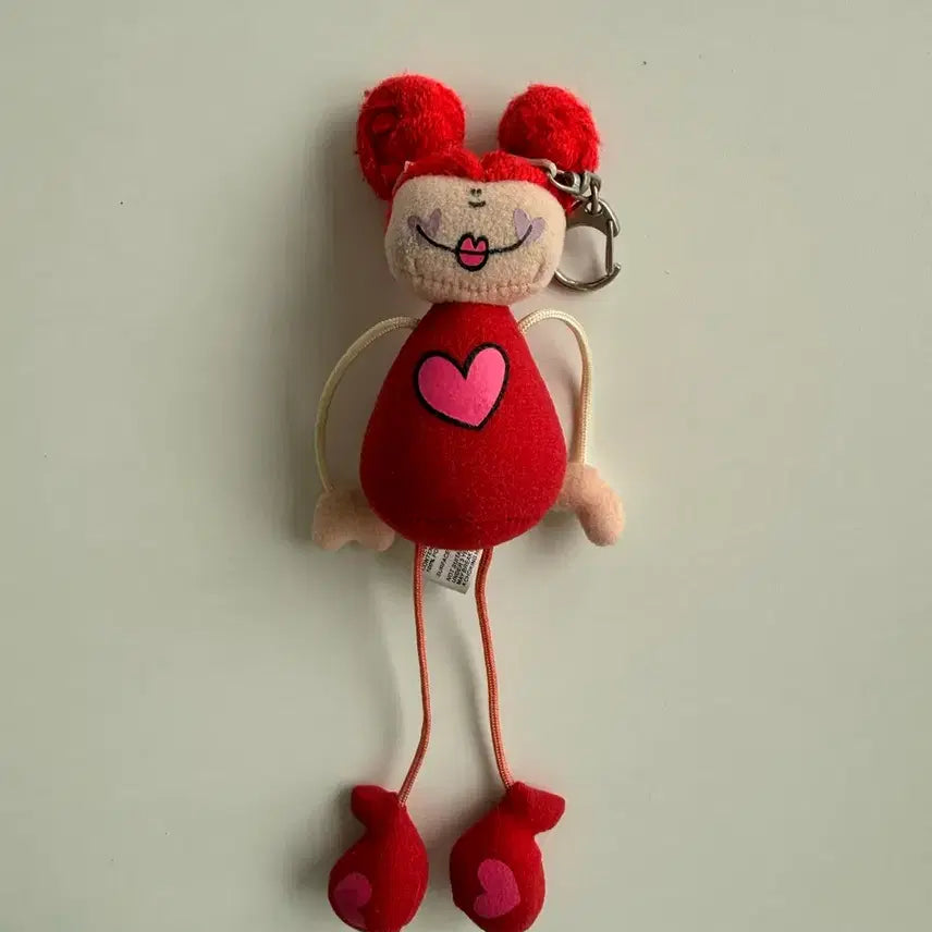 [BUNJANG] Happy & Co. Vintage Doll Keyring / [고전]해피엔코 인형 키링