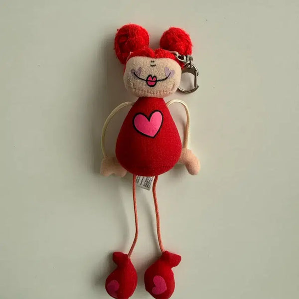 [BUNJANG] Happy & Co. Vintage Doll Keyring / [고전]해피엔코 인형 키링