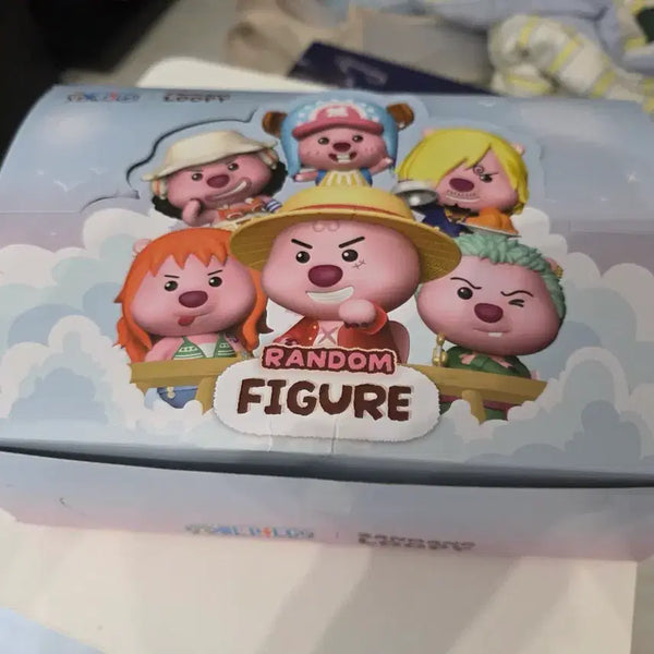 [BUNJANG] Jangnanrupy x One Piece Collaboration Full Set Figures / 잔망루피 원피스 콜라보 전종 판매합니다.
