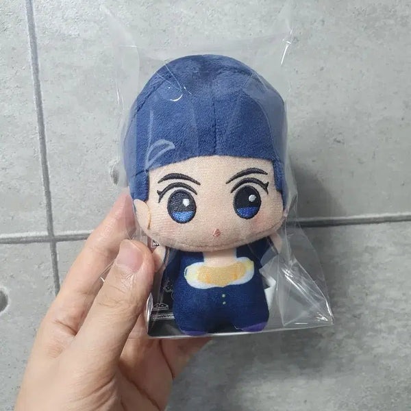[BUNJANG] Banpresto JoJo's Bizarre Adventure Josuke Higashikata Chibi Plush Mascot Keychain / 반프레스토 죠죠의 기묘한모험 히가시카타 죠스케 치비구루미 봉제인형 마스코트 키링