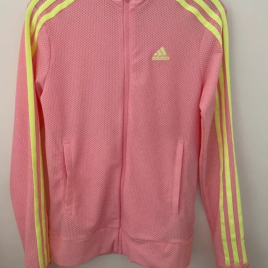 [BUNJANG] Adidas Mesh Jersey Pink XS / [XS] 아디다스 매쉬 핑크 져지 XS