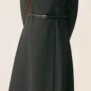 [BUNJANG] Roem Jacket-Style Long Dress Black / 새상품 로엠 자켓형 롱 원피스 블랙, s